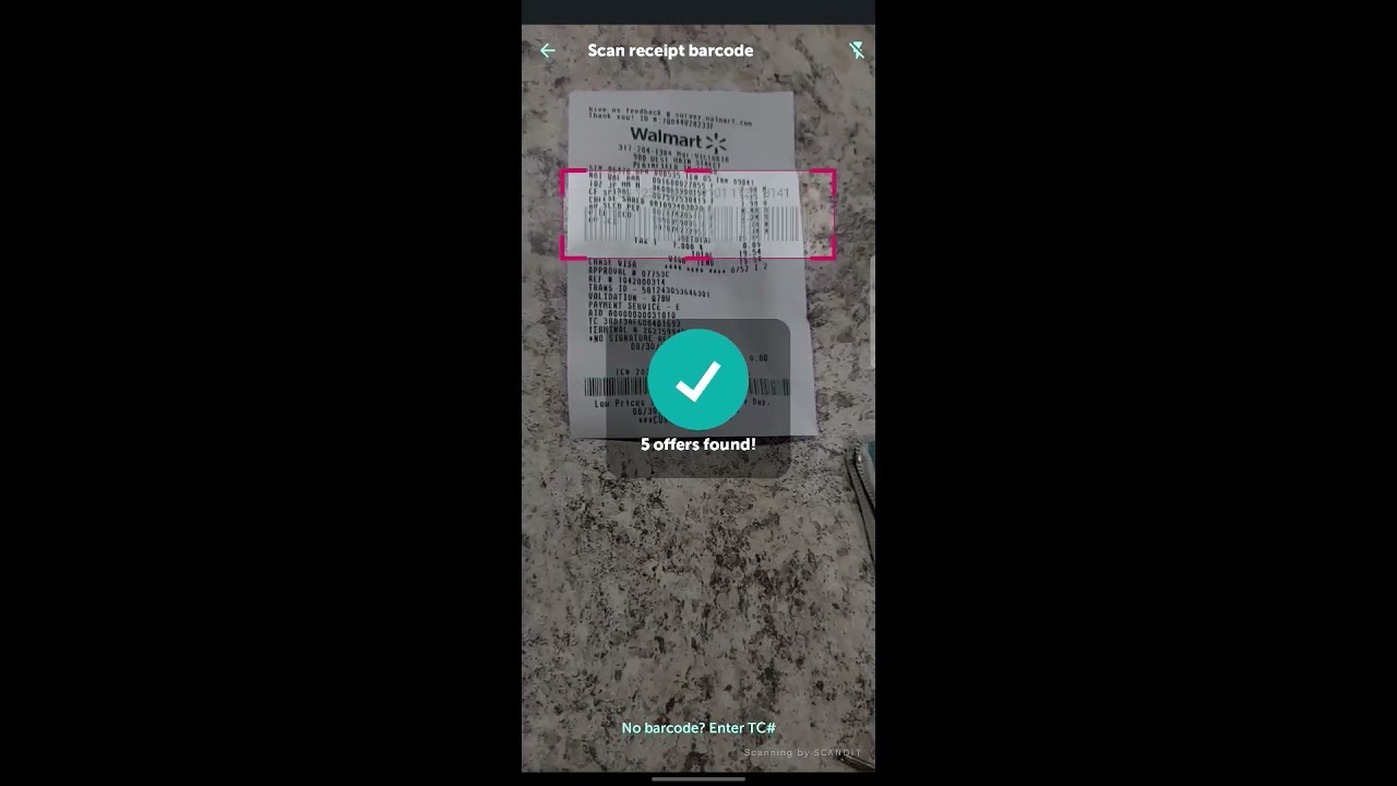 Ibotta Freebies: Uploading receipt on Ibotta App - YouTube