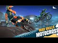 mad skills Motocross 3 game|| riding bikes