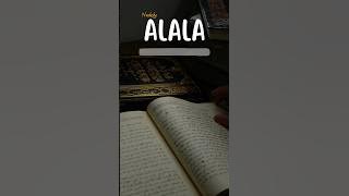NADHOM ALALA PART I #shortvideo #ilmuagama #kitabkuning #kitabsalaf #motivasi #darsah24