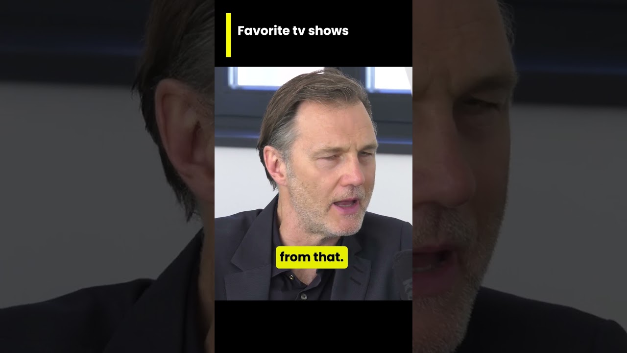 David Morrissey about his Favorite Show !
