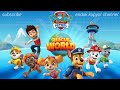 Paw patrol ultimate rescue world endok kopyor