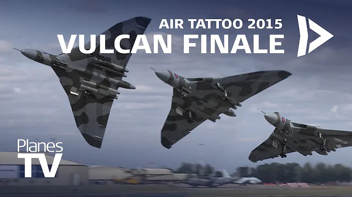 Awesome Vulcan Finale RIAT 2015