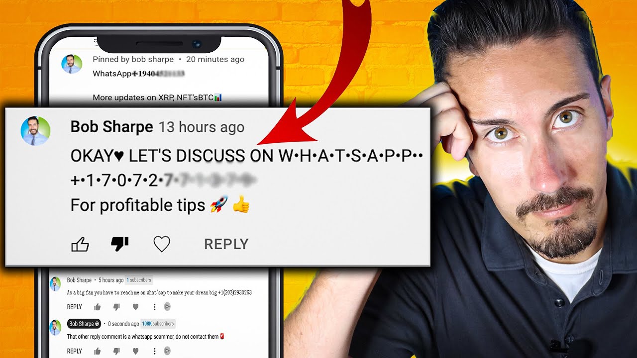 The Truth About the WhatsApp Scammers on YouTube
