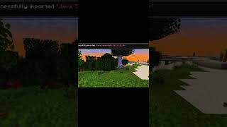 Java saturation mod for MCPE