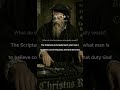 Westminster Shorter Catechism Questions 1-6
