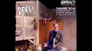 David Staller discusses Gingold's THE DEVIL's DISCIPLE