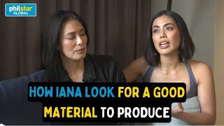 Iana Hernandez paano humahanap ng &#39;good material&#39; bilang isang Film Producer?