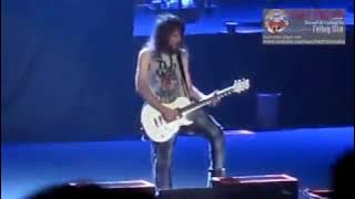 Guns N' Roses GNR  Lagu Indonesia Raya  Don't Cry live in Jakarta