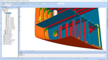 AVEVA Marine - Design Intent in Hull