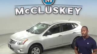 C19249RP Used 2011 Nissan Rogue S AWD Silver SUV Test Drive, Review, For Sale -