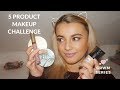 5 Product Makeup Tutorial Challenge - mollyhadss