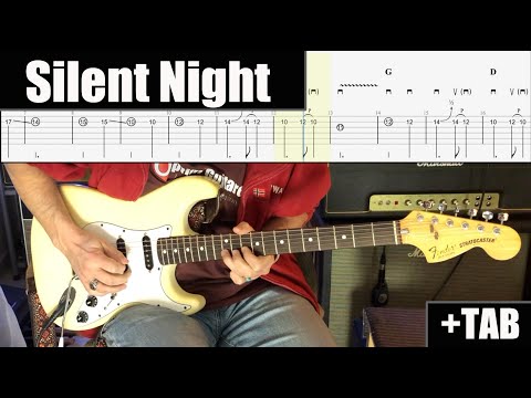 Silent Night - Guitar Tab Guitar Tab