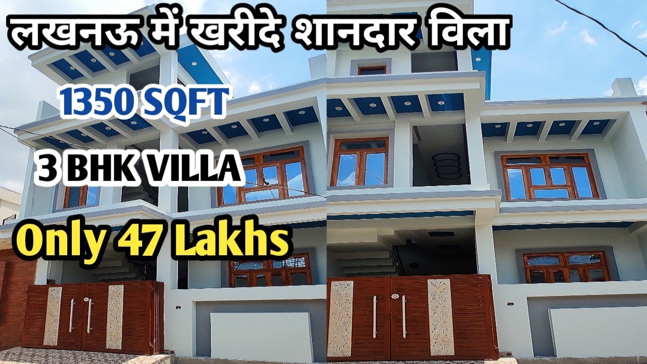 House For Sale in Indira Nagar Lucknow Lucknow Property House in