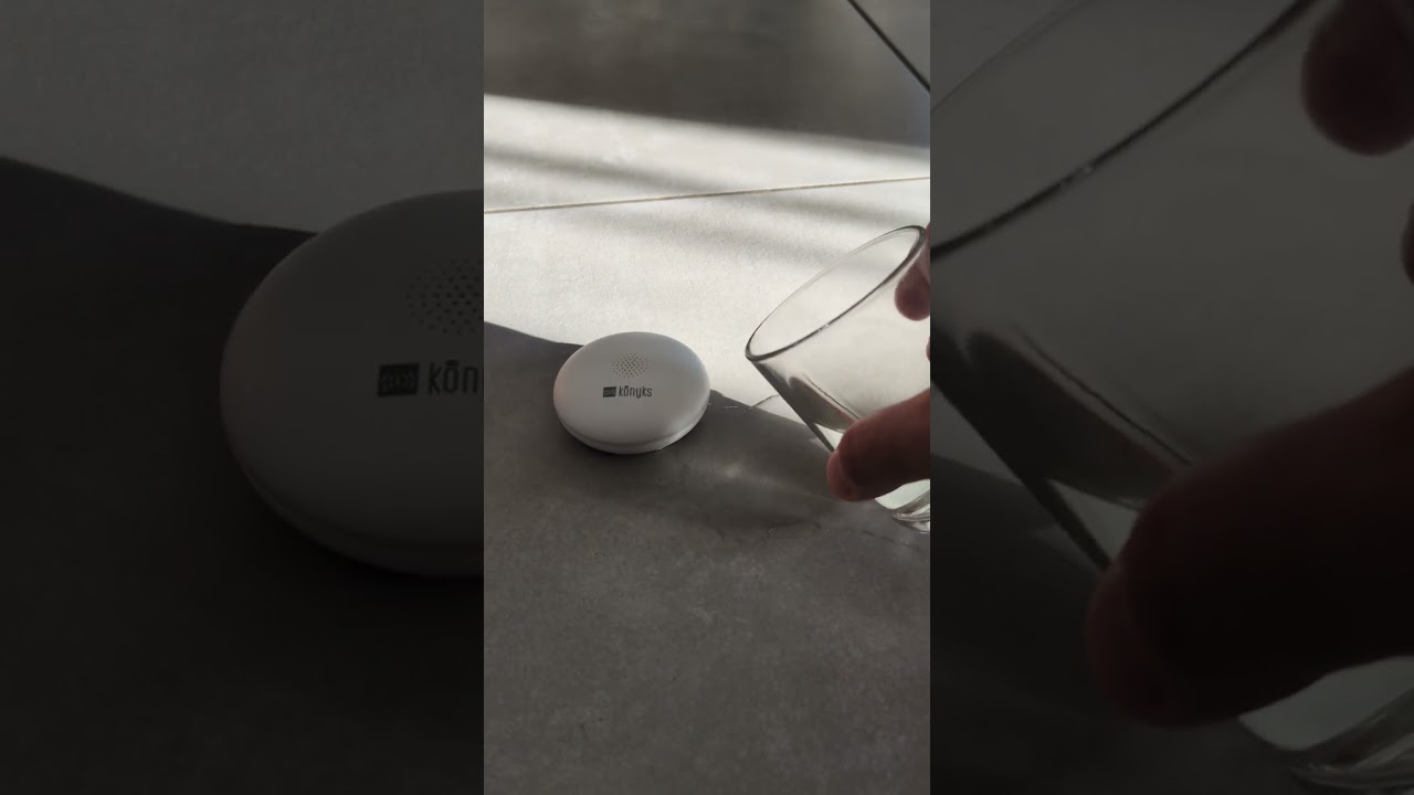 Fuite d’eau : le détecteur qui vous alerte en temps réel