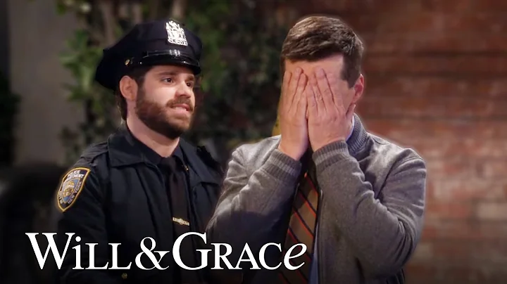 Jack gets dumped by Drew | Will & Grace 17'