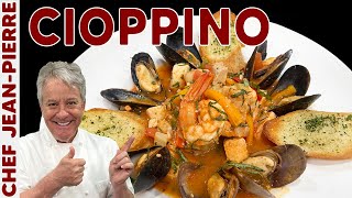 A Seafood Lover's Dream (Cioppino) | Chef JeanPierre