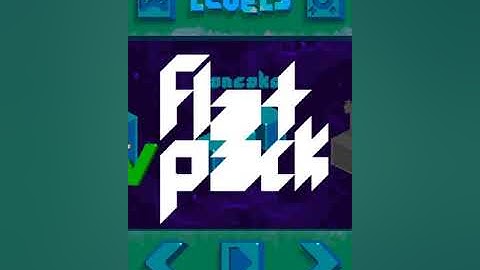 Flat Pack 3D by Nitrome Android iOS Gameplay ᴴᴰ