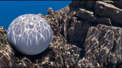 An Underwater World... With No Water? (4K Caustics Showcase)