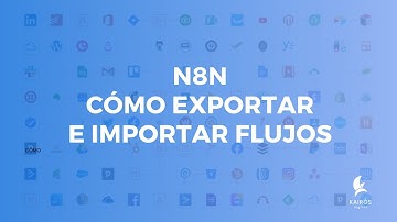 Tutorial n8n - Cómo Exportar e Importar Flujos #n8n  #automatizaciones