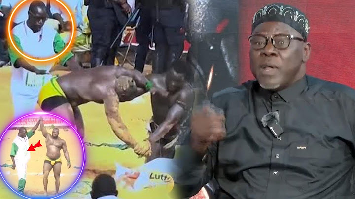 Siteu Vs Modou Lô : Problème arbitrage ou pas ? Tapha Guèye apporte des éclaircissements
