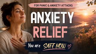 Having a Panic Attack Stay With Me | Anxiety & Panic Relief