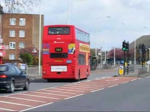 An in depth study of the London bus route number 145 between Leytonstone and Dagenham via Becontree on Saturday 5 April 2008.