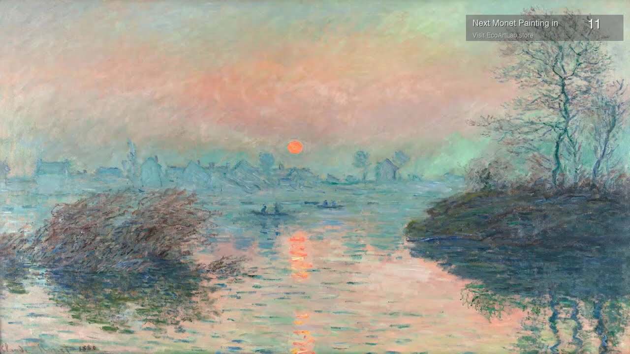 Relax - Soft Piano with Claude Monet | The Magpie & others