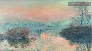 Relax - Soft Piano with Claude Monet | The Magpie & others