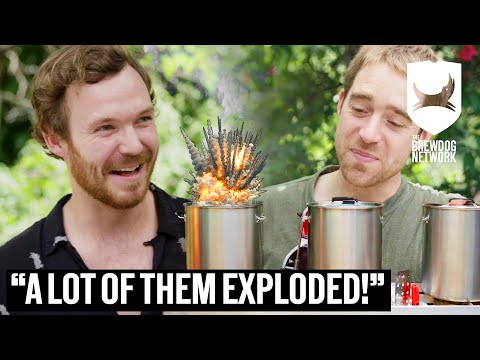 When Your Homebrew Beer Explodes... | Craft Beer Adventure Club