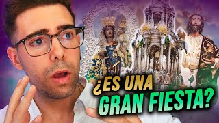 ¿HAY ALGUNA RAZÓN para NO IR al CORPUS de SEVILLA? 🤔 | DarioElJartible