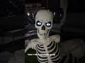 Ground Breaking Skeleton. #halloween #halloween2025 #groundbreakingskeloton #gianthalloweenprop