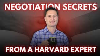 How I Would Relearn Negotiation If I Had to Start Again