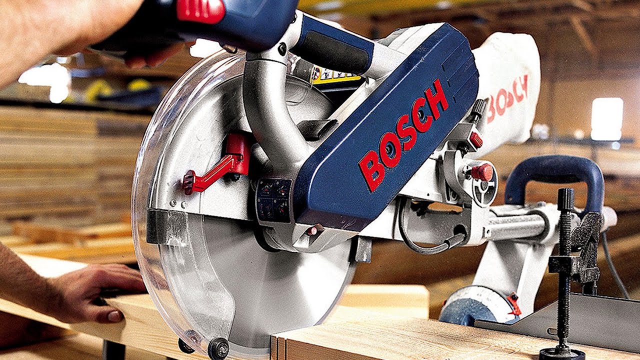 BOSCH GCM12SD 12″ Miter Saw Review Precision and Performance Revealed
