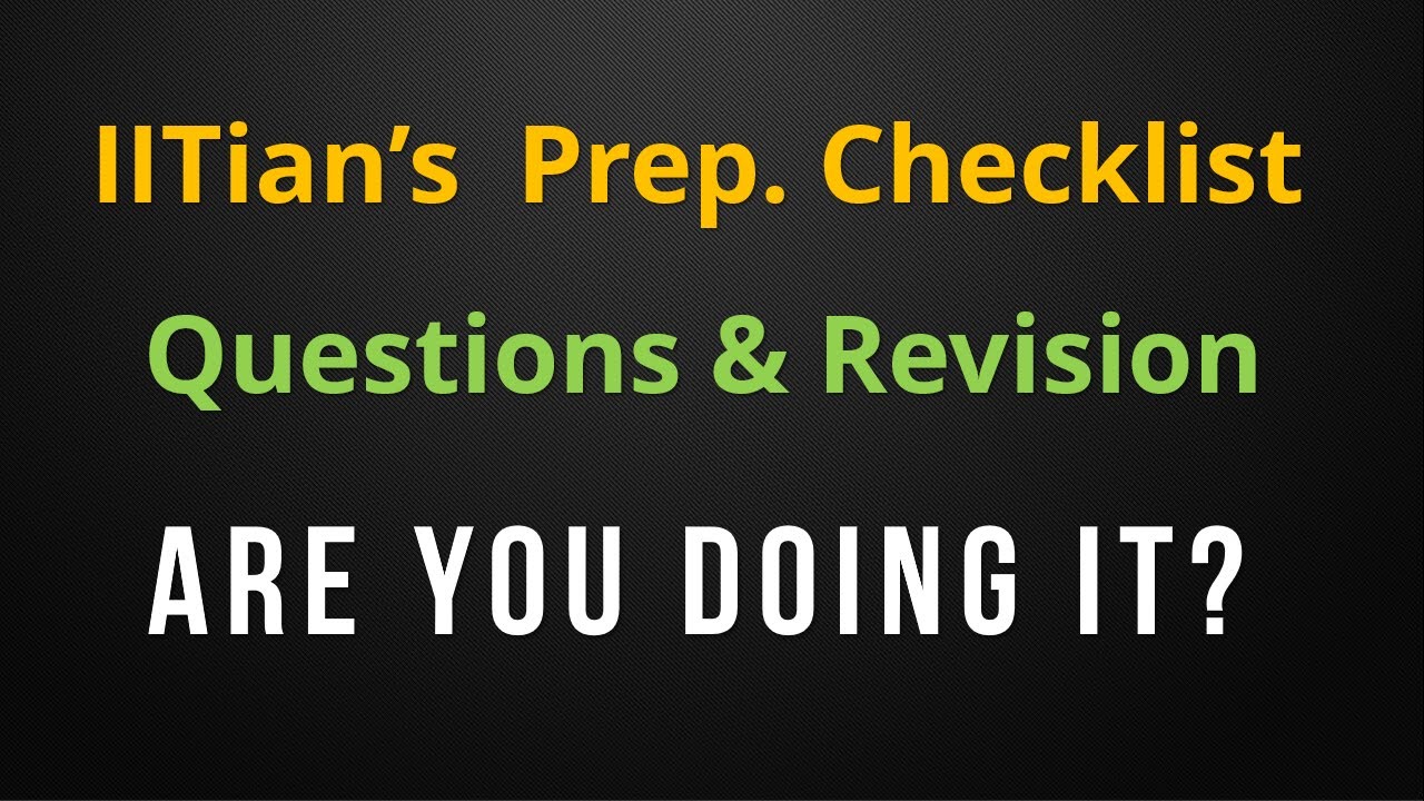 IITian Strategy of Preparation for JEE 2023 Aspirant #jeemains # ...