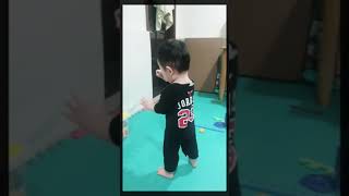 20201210 開始走路囉～