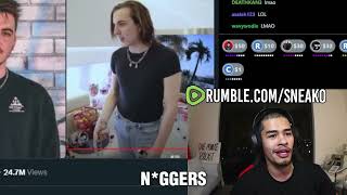Chris from MrBeast is now a trans woman  | Sneako