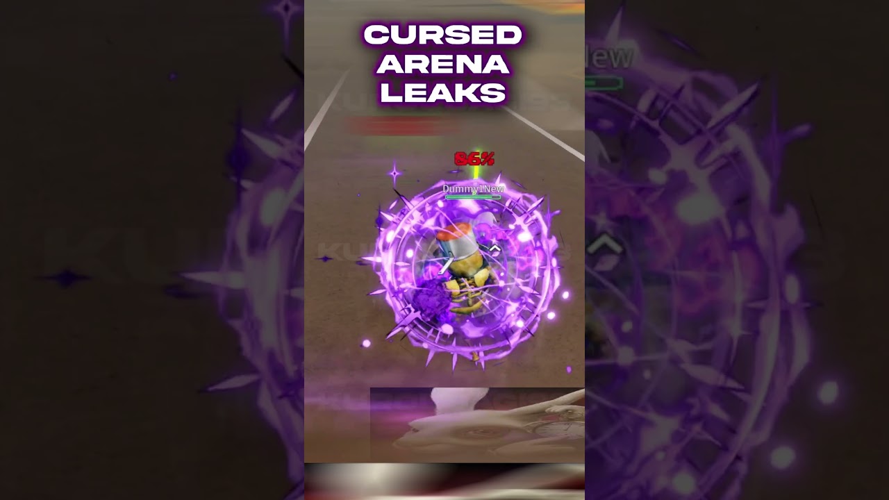 CURSED ARENA MAHITO LEAKS |『KuroUsagi93』
