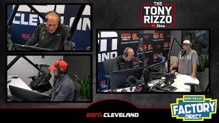 THE TONY RIZZO SHOW - BROWNS CAMP REACTIONS + GUARDS MOVES? - 7/30/2026