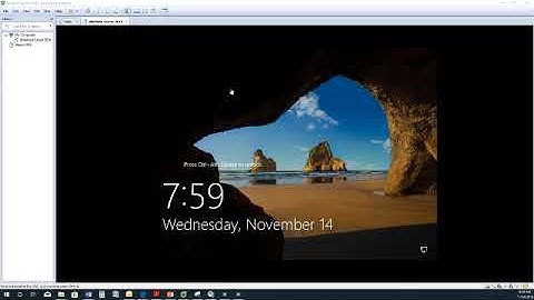 Activity 3-10: Installing VMware Tools on Windows Server VM