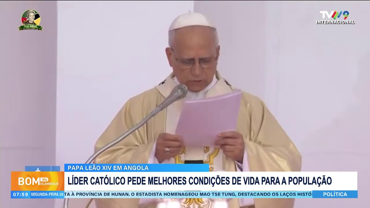 BOM DIA MOÇAMBIQUE 20.04.2026