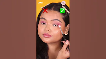 Do’s and Don’ts for Hooded Eyes | Hooded Eyes Makeup | Nykaa #Shorts