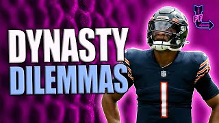 TOUGH DYNASTY DILEMMAS - Justin Fields
