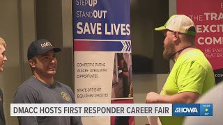 DMACC hosts first responder career fair