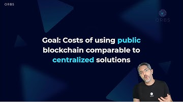 Orbs Project: Public Vs Private Blockchain Costs