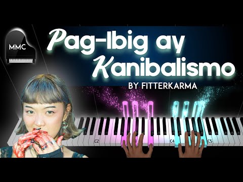 Pag-ibig ay Kanibalismo (piano sheet music) - fitterkarma