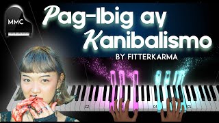 Pag-ibig ay Kanibalismo (piano sheet music) - fitterkarma