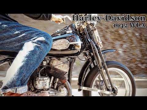 Harley-Davidson】若きサイドバルブ乗り！生き残れ、次世代の