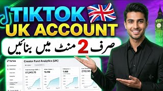 Usa-Uk Tiktok Account Kasy Banye How To Create Usa-Uk Account In Pakistan