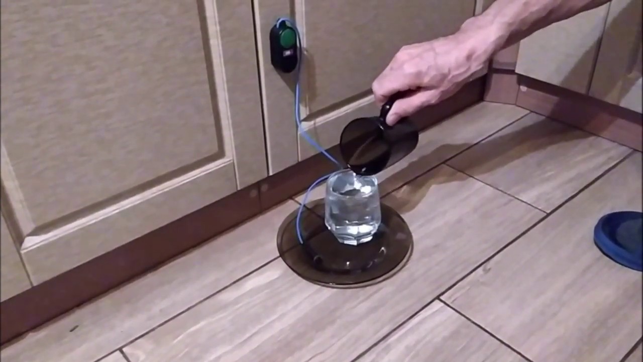 Сигнализатор протечки воды СПВ-3 - YouTube