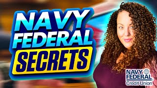 Best Navy Federal Credit Union Credit Secrets You need to know 😱 #navyfederal